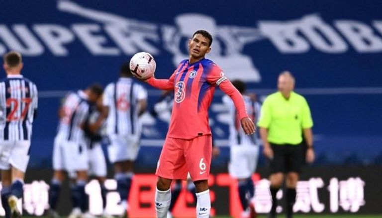 تياجو سيلفا ضد ويست بروميتش