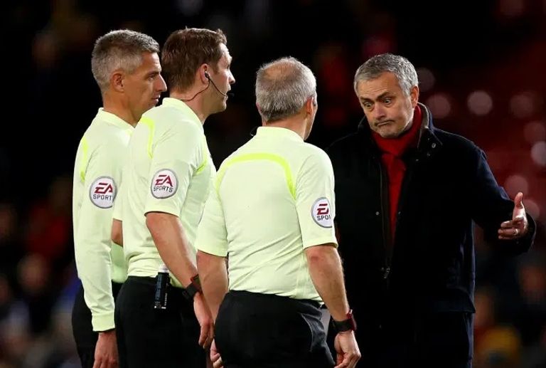 مورينيو وباوسون