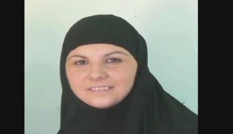 إحدى الداعشيات الأوروبيات القادمات من سوريا- أرشيفية