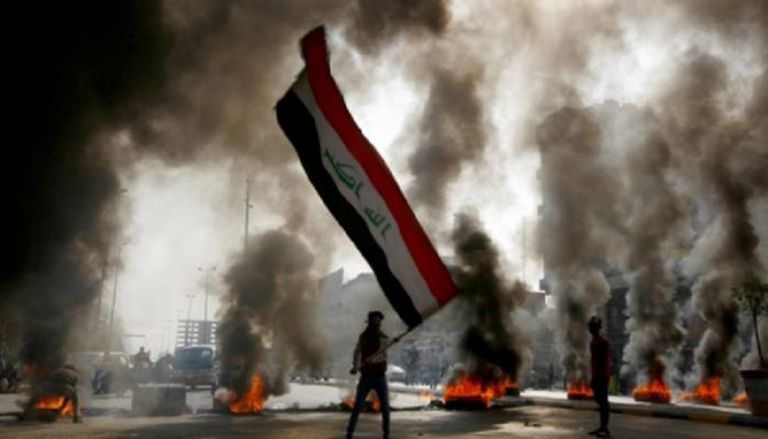 مرور عام على مظاهرات حاشدة اندلعت في العراق