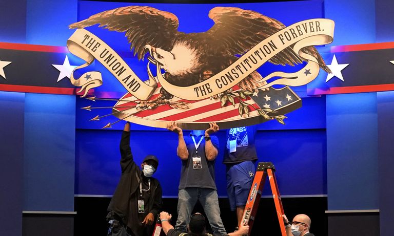 ترامب أم بايدن من يربح المواجهة الأولى؟