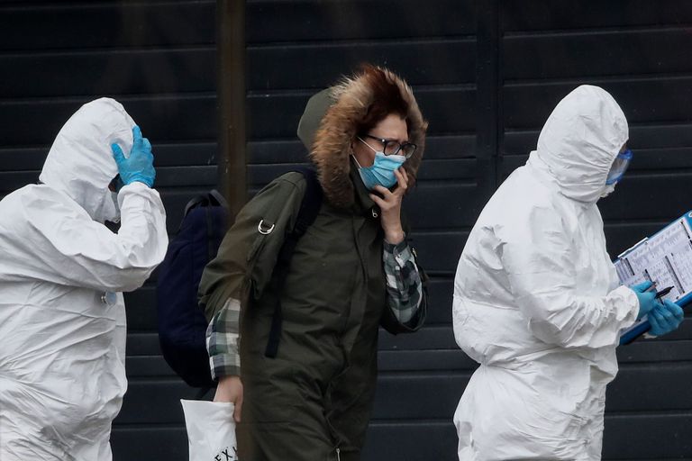 كورونا حول العالم