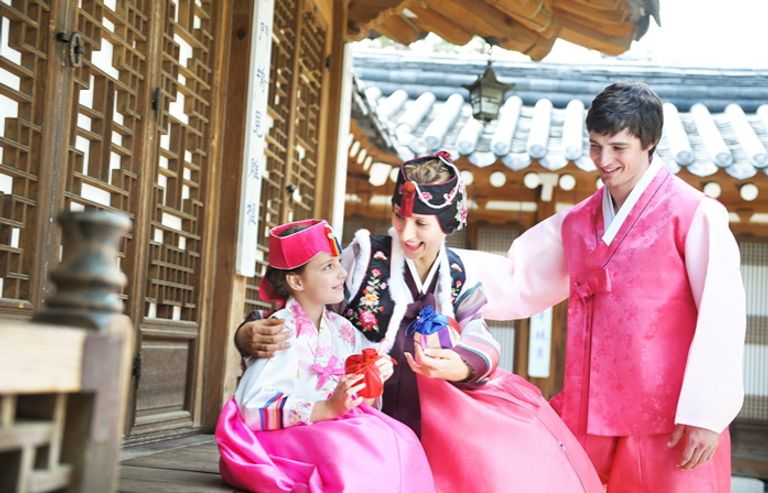 عيد الحصاد في كوريا الجنوبية (أرشيفية)