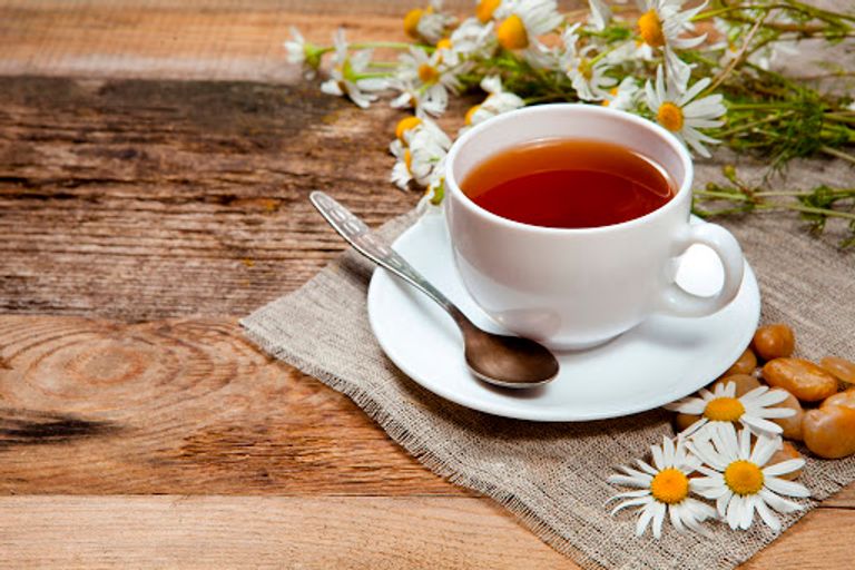 كوب من الشاي