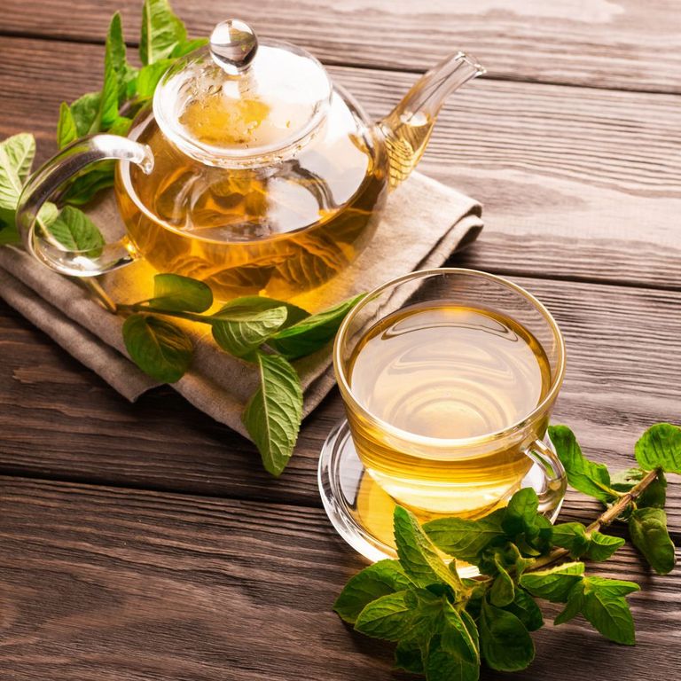 كوب من الشاي