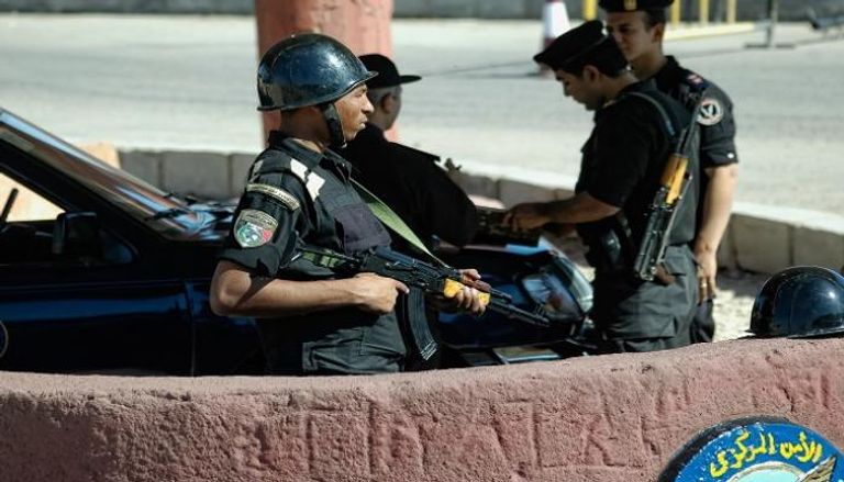 عناصر من الشرطة المصرية - أرشيفية