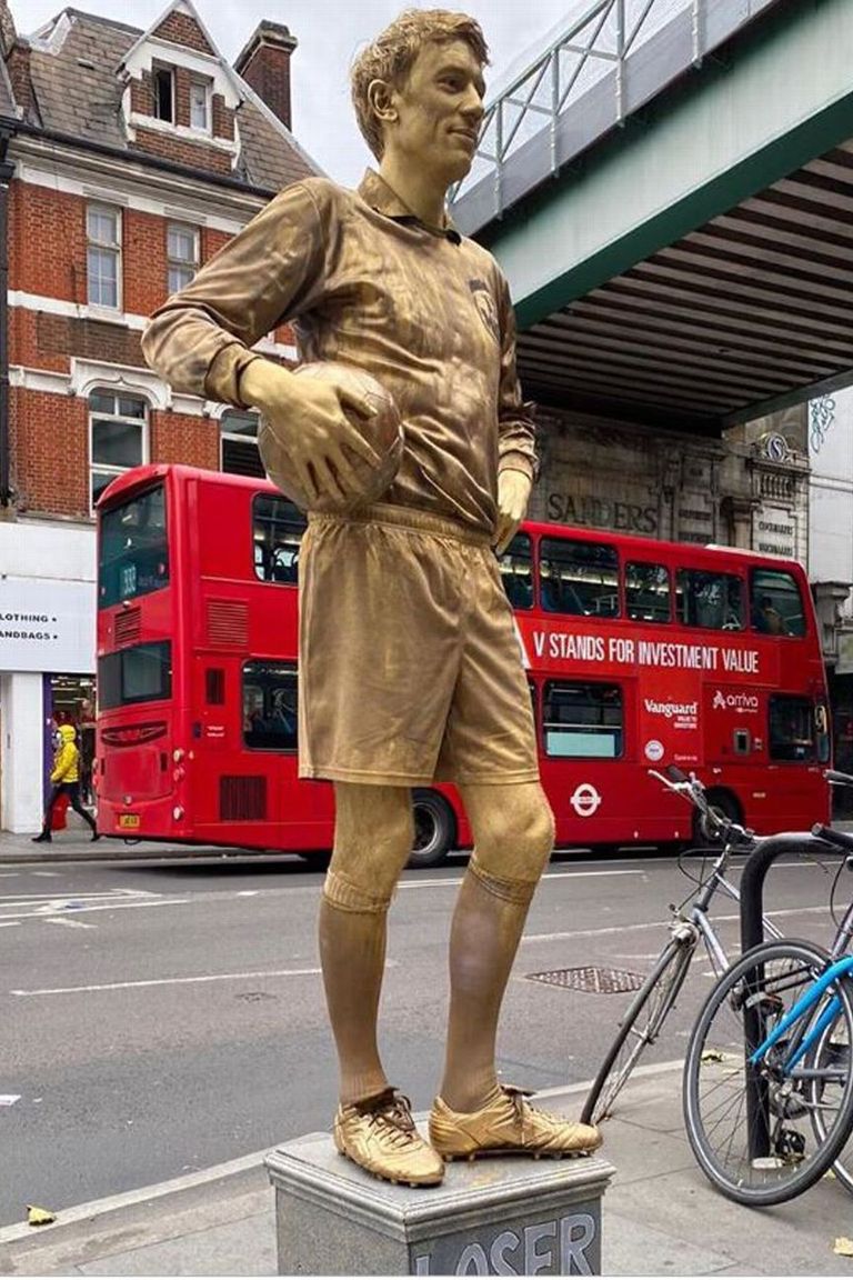 المشجع كريس تالبوت