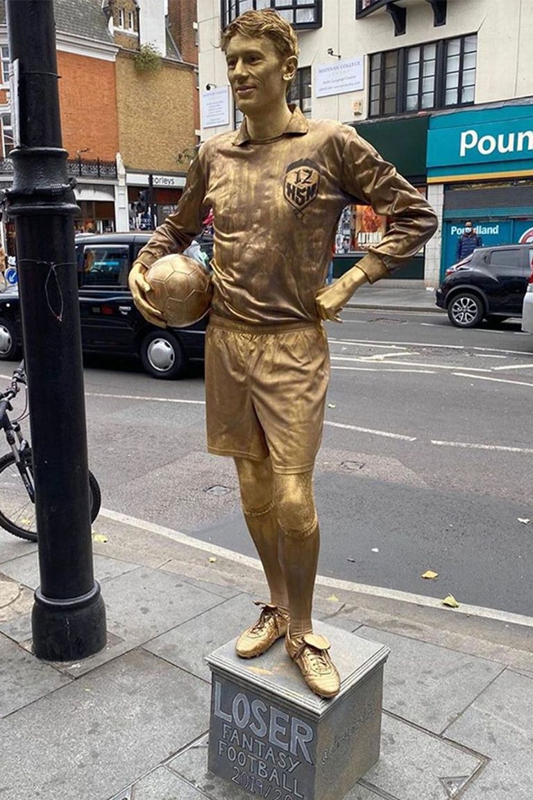 المشجع كريس تالبوت