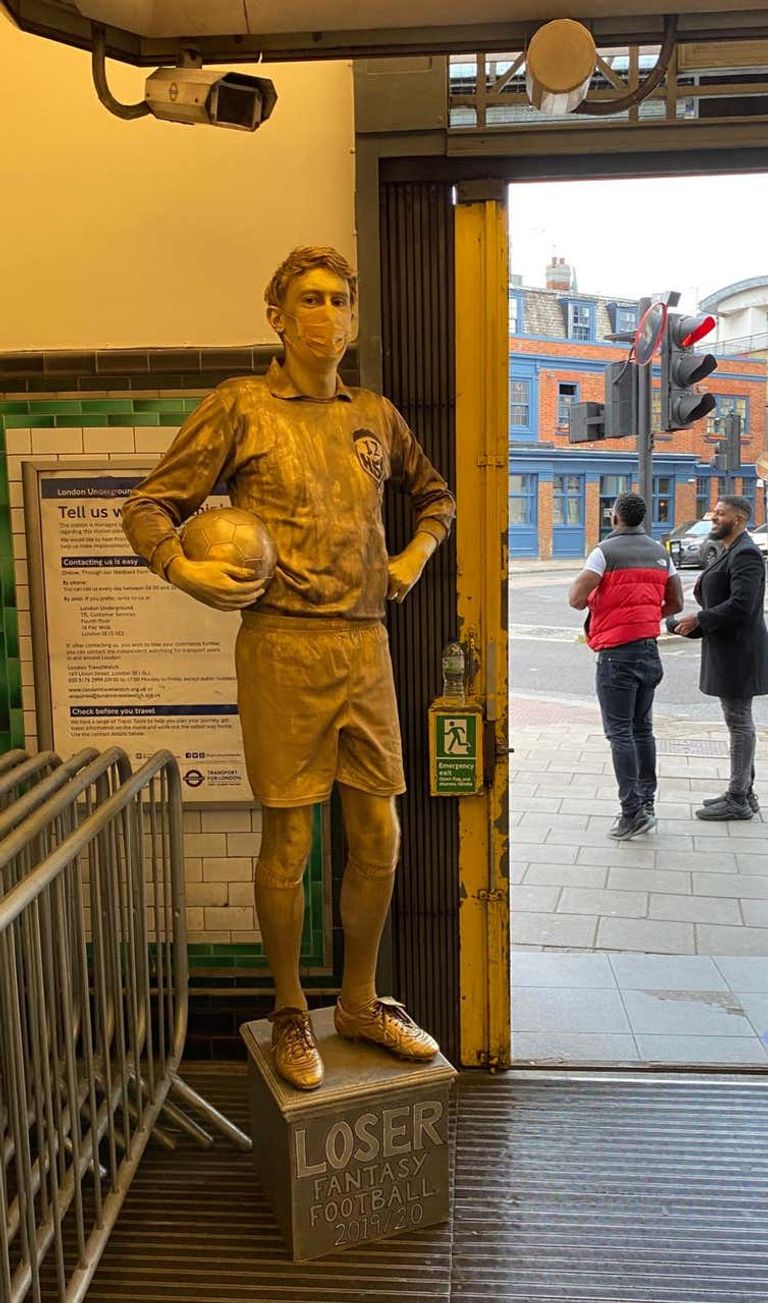 المشجع كريس تالبوت