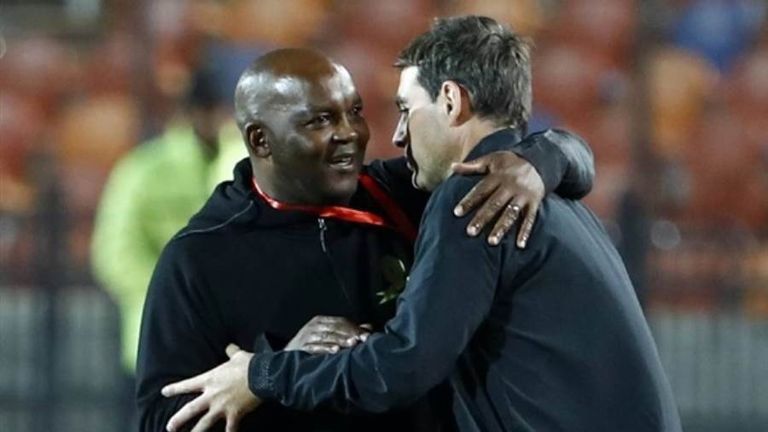 بيتسو موسيماني مدرب الأهلي المصري المحتمل