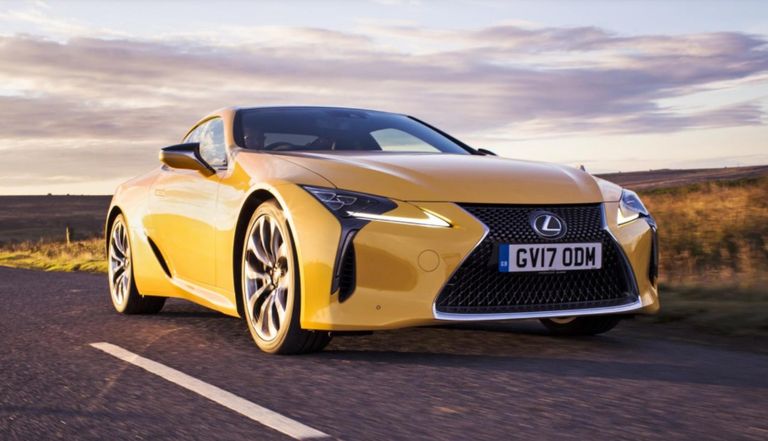 طراز لكزس LC طراز أودي RS6