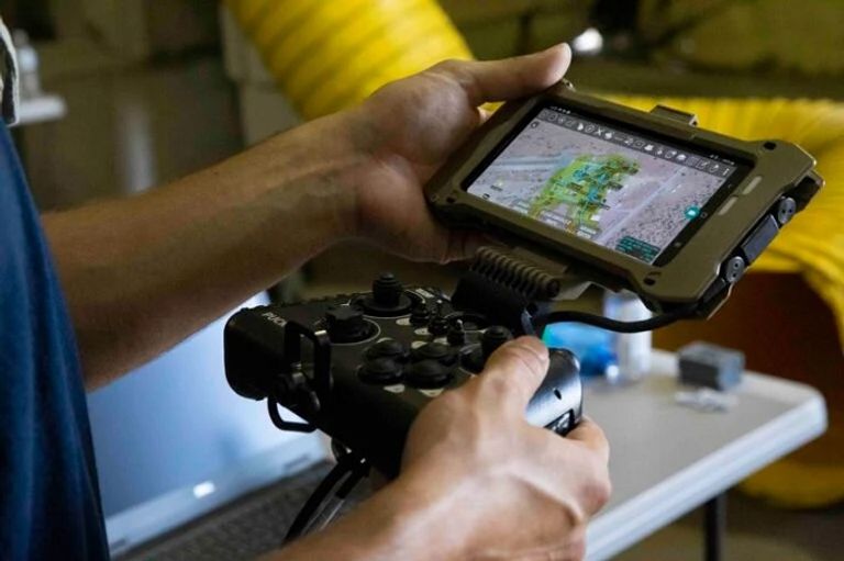 روبوتات عسكرية الروبوت أوريجين يشارك بالتدريبات العسكرية الأمريكية - بريكينج ديفنس