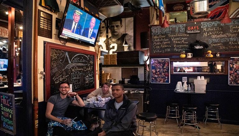 مناظرة دونالد ترامب وجو بايدن تابعها الملايين حول العالم