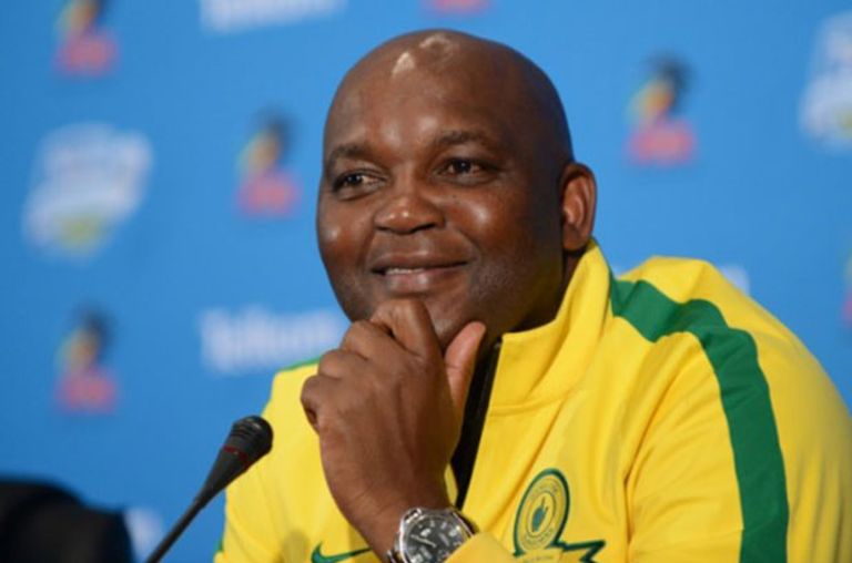 بيتسو موسيماني مدرب صن داونز رينيه فايلر مدرب الأهلي المصري