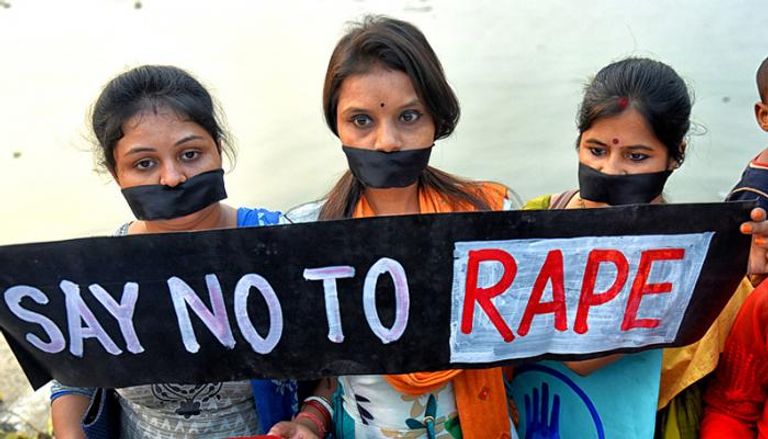 احتجاج في الهند ضد جرائم الاغتصاب