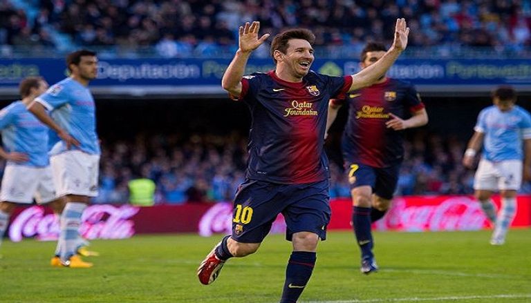 آخر أهداف ليونيل ميسي على ملعب سيلتا فيجو