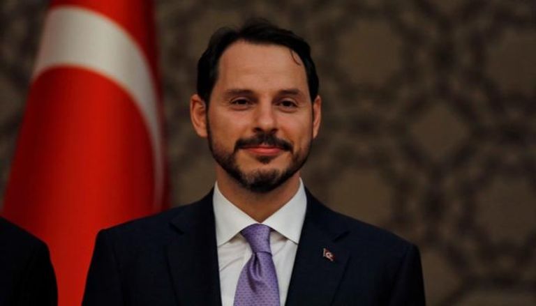 وزير الخزانة والمالية التركي برأت ألبيرق
