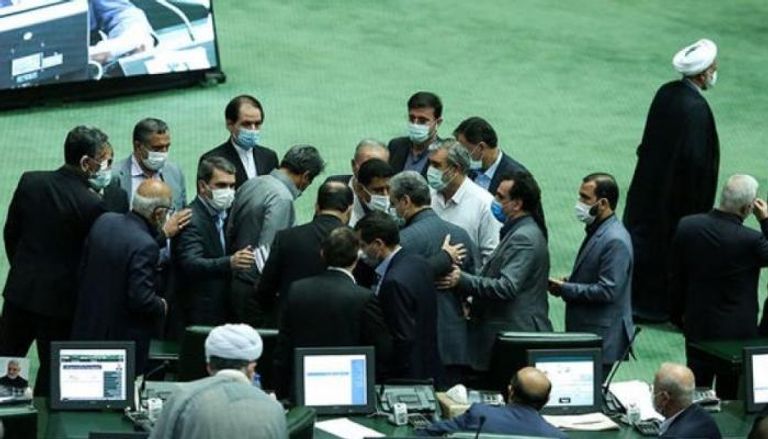داخل البرلمان الإيراني - أرشيفية
