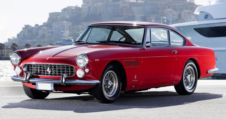 طراز فيراري الكلاسيكي Ferrari 330 America طراز فيراري Ferrari 250 Europa/Europa GT