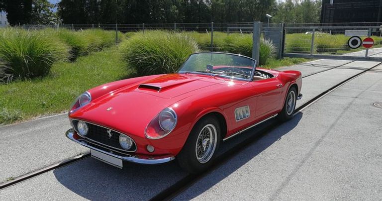 طراز Ferrari 250 GT LWB California طراز فيراري Ferrari 250 Europa/Europa GT