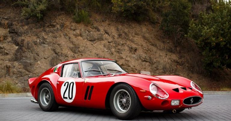 طراز فيراري 250 GTO طراز فيراري Ferrari 250 Europa/Europa GT