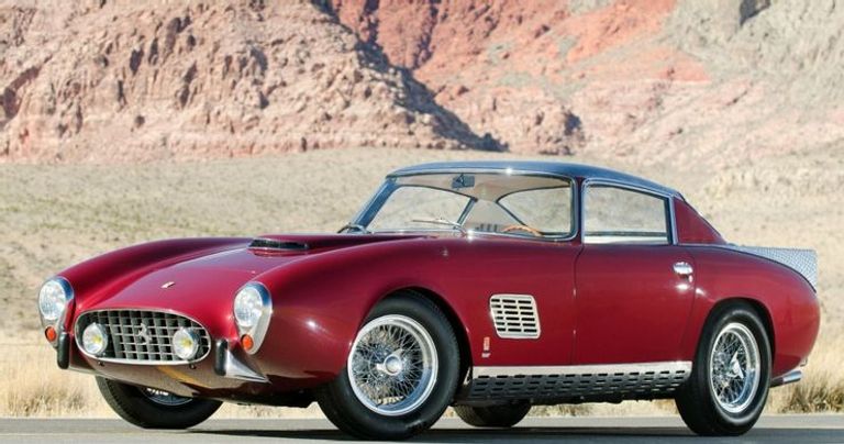 طراز فيراري 410 Superamerica طراز فيراري Ferrari 250 Europa/Europa GT