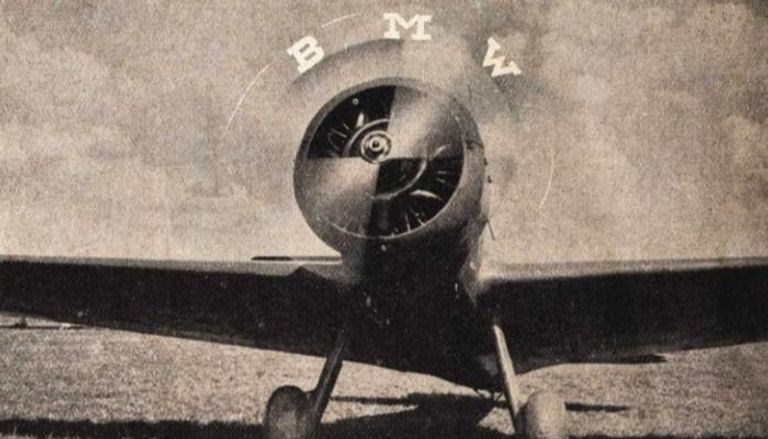 ماركة بي إم دبليو كانت بدايتها في صناعة الطائرات
