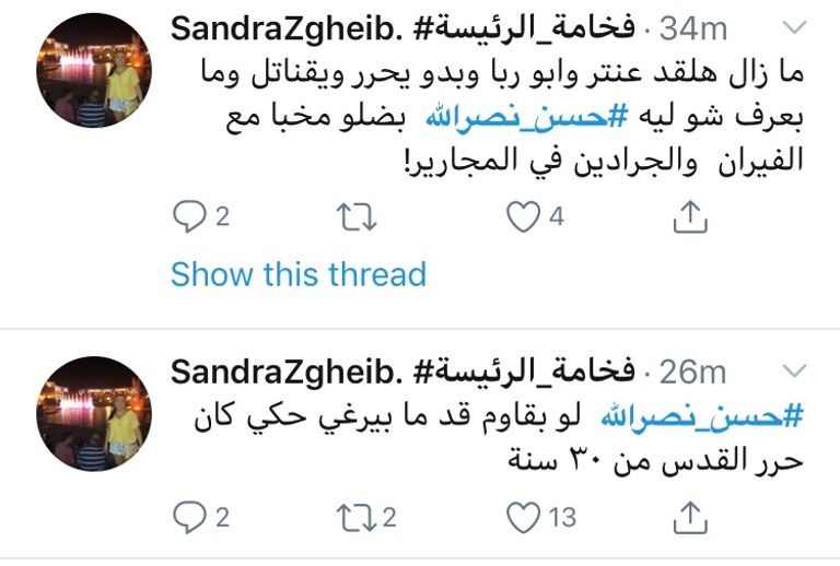 حسن نصر الله الأمين العام لمليشيا حزب الله 