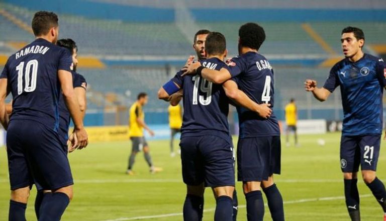 بيراميدز حقق فوزا مثيرا في الدوري المصري