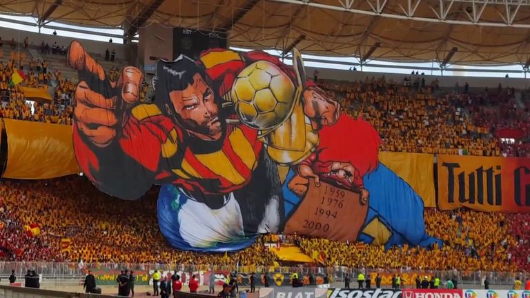 جماهير الترجي الترجي تصدر الدوري التونسي بإسقاط النجم الساحلي