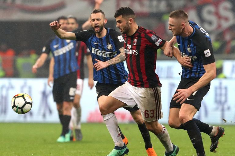 ميلان وإنتر