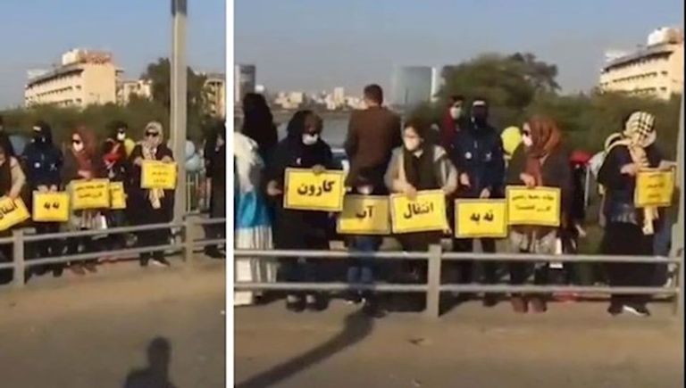 موجة احتجاجات على سياسات نظام طهران