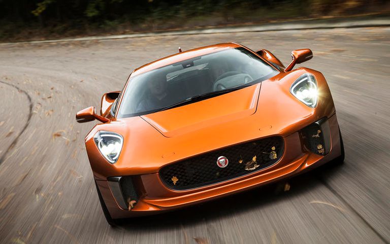 طراز Jaguar CX-75  أستون مارتن DB5 موديل عام 1964