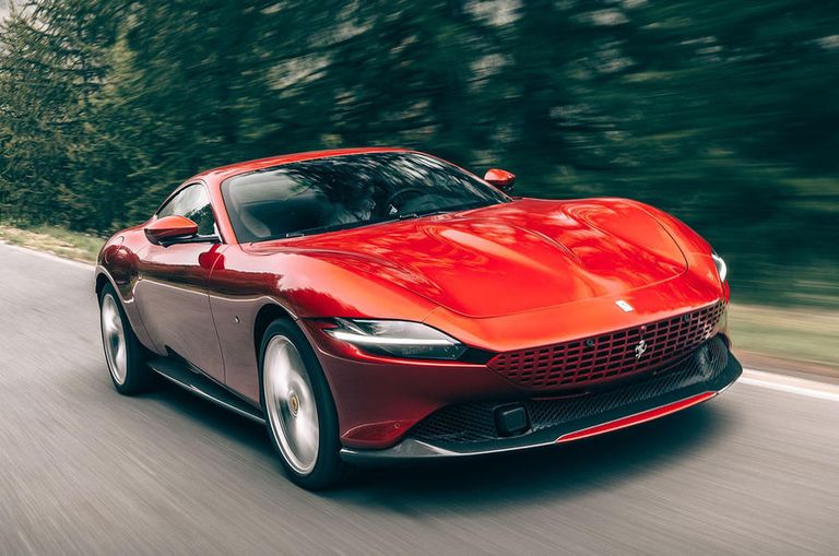 طراز Ferrari Roma طراز أستون مارتن DBS Superleggera