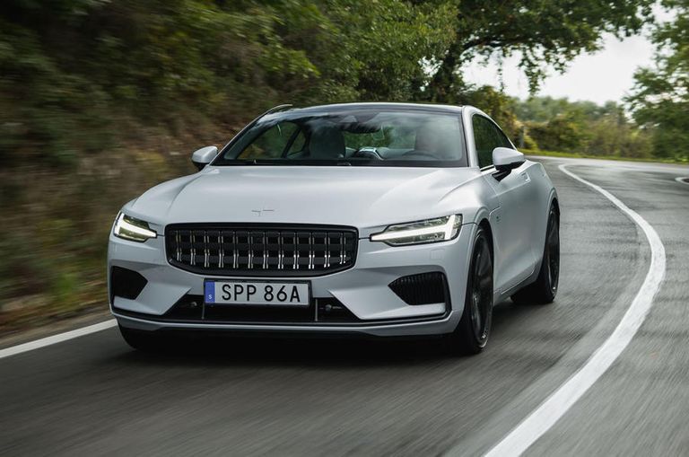 طراز بولستر 1 طراز أستون مارتن DBS Superleggera