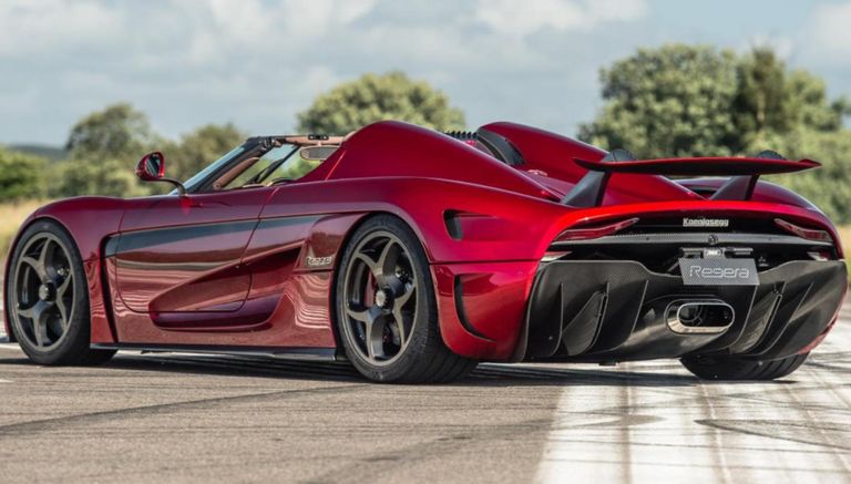 طراز Koenigsegg Agera RS