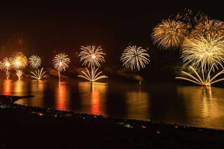 احتفالات العام الجديد برأس الخيمة