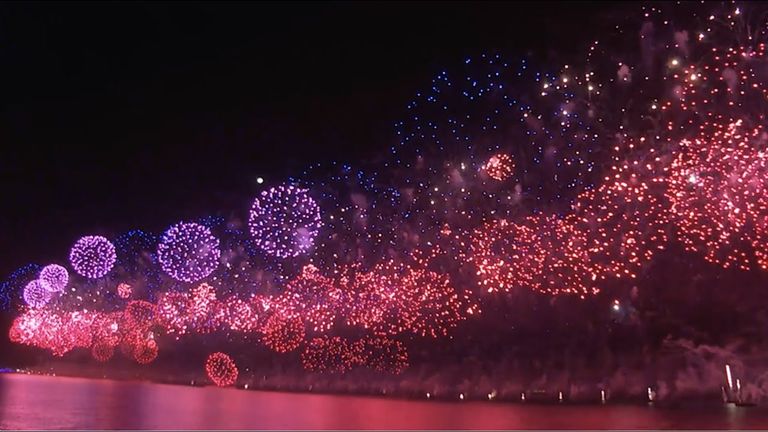 احتفالات العام الجديد برأس الخيمة