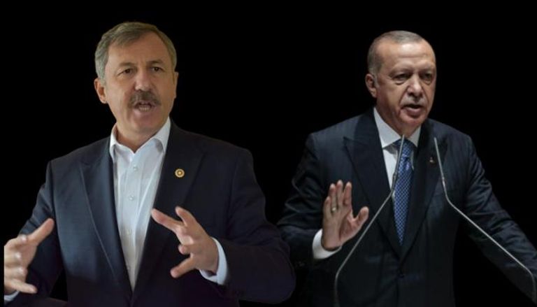 الرئيس التركي والمعارض سلجوق أوزداغ