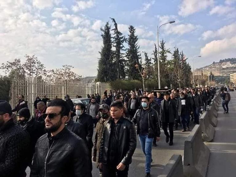 جنازة المخرج حاتم علي