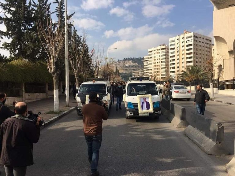 جنازة المخرج حاتم علي