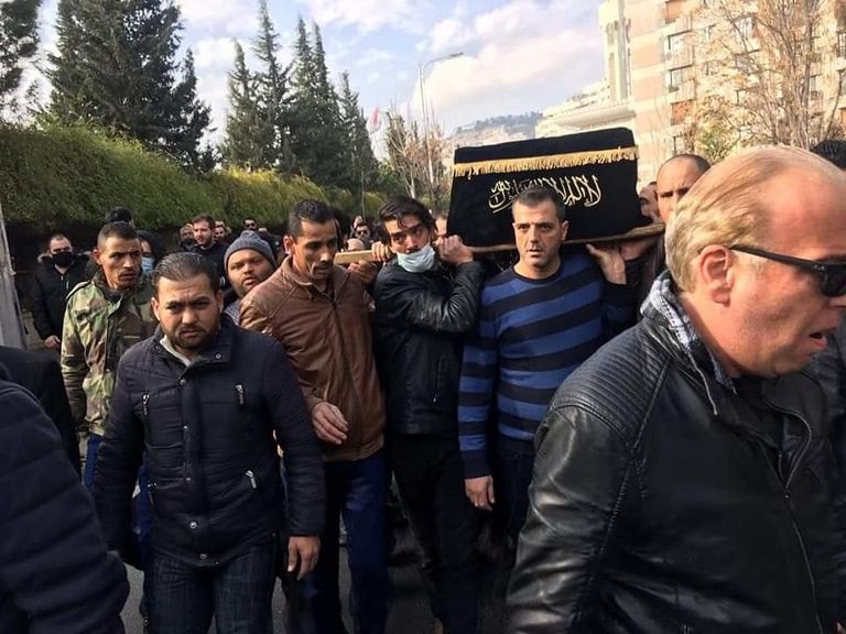 جنازة المخرج حاتم علي