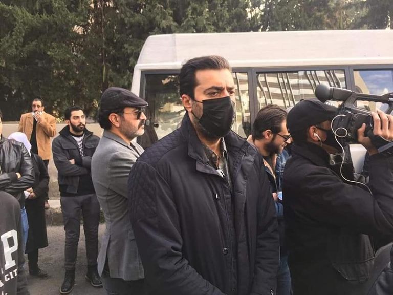 جنازة المخرج حاتم علي