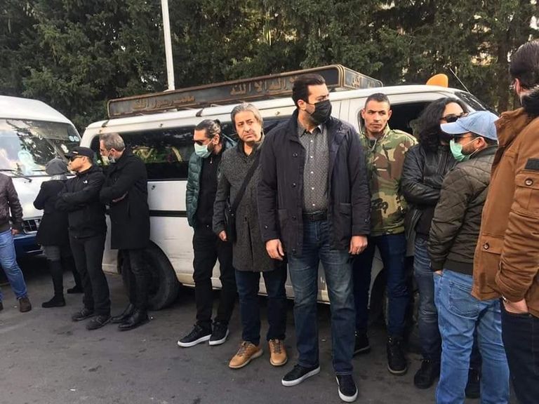 جنازة المخرج حاتم علي