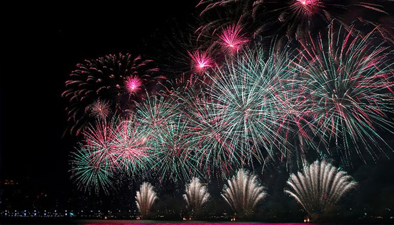 أبوظبي تحتفل برأس السنة