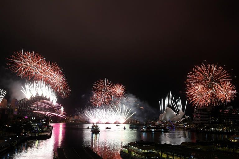 احتفالات رأس السنة 2021