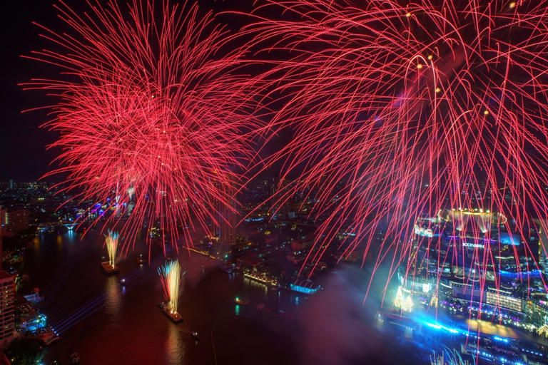 احتفالات رأس السنة 2021