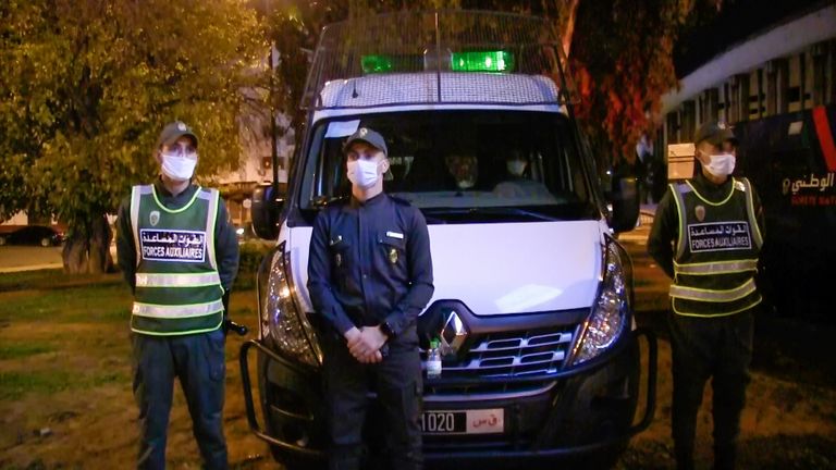 تواجد أمني مكثف خلال رأس السنة