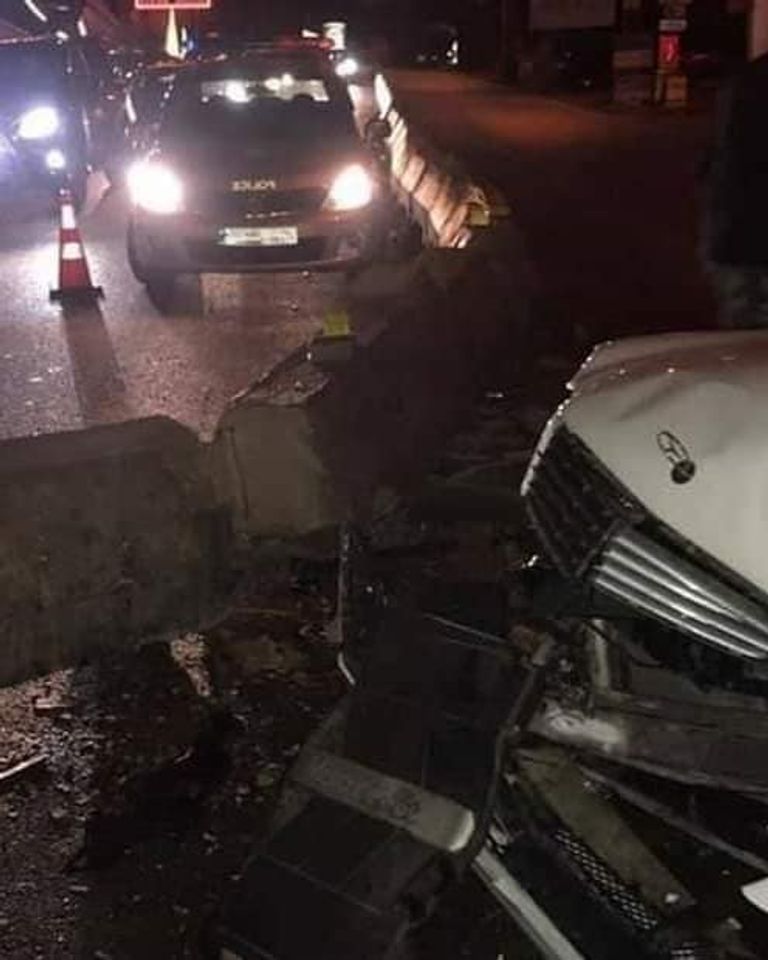 حادث سير عين الدفلى