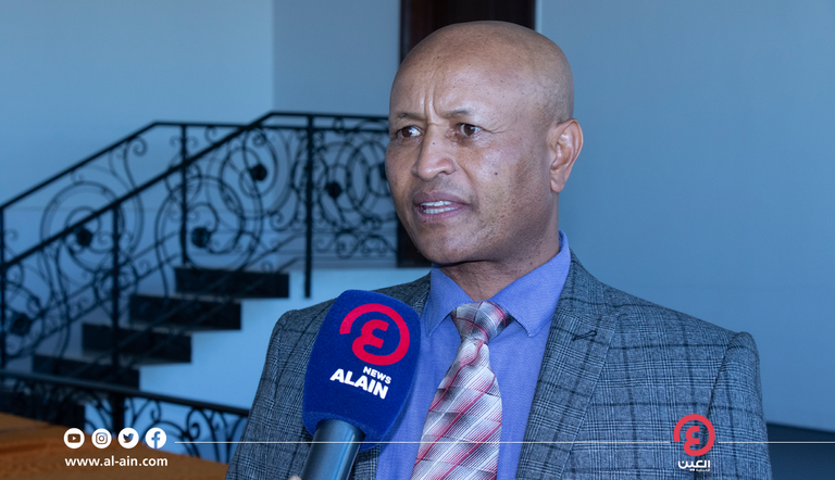 جانب من المنتدى التشاوري لوزارة السلام الإثيوبية